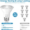 image:imageBrightever PAR20 LED Bulbs 50 Watt Equivalent LED Light Bulb Dimmable 3000K Warm White LED Spotlight Bulb 600 Lumens Energy Efficient 7W E26 Standard Base for Spot Lights Indoor Outdoor 4Pack5000k Daylight White