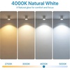 image:imageBrightever PAR20 LED Bulbs 50 Watt Equivalent LED Light Bulb Dimmable 3000K Warm White LED Spotlight Bulb 600 Lumens Energy Efficient 7W E26 Standard Base for Spot Lights Indoor Outdoor 4Pack4000k Neutral White