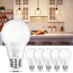 image:imageBrightever 14W A19 Dimmable LED Light Bulbs 100 Watt Equivalent E26 Base3000k Soft White