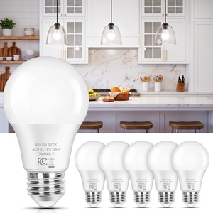 image:imageBrightever 14W A19 Dimmable LED Light Bulbs 100 Watt Equivalent E26 Base5000k Daylight White