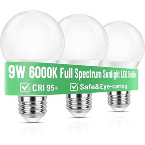 image:imageBrightever 9W A19 Full Spectrum Light Bulbs 6000K Daylight Sunlight Bulbs6000k Daylight White