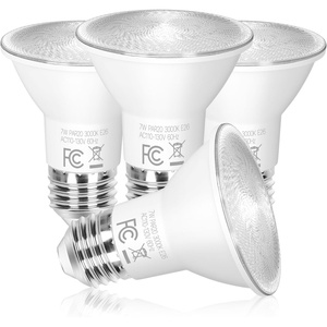 image:imageBrightever PAR20 LED Bulbs 50 Watt Equivalent LED Light Bulb Dimmable 3000K Warm White LED Spotlight Bulb 600 Lumens Energy Efficient 7W E26 Standard Base for Spot Lights Indoor Outdoor 4Pack3000k Soft White